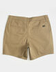 RSQ Mens Shorter 6" Chino Shorts image number 8