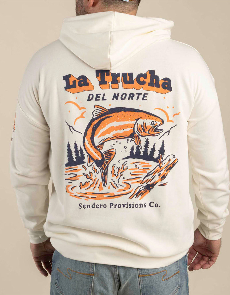SENDERO PROVISIONS CO. Del Norte Mens Hoodie image number 2