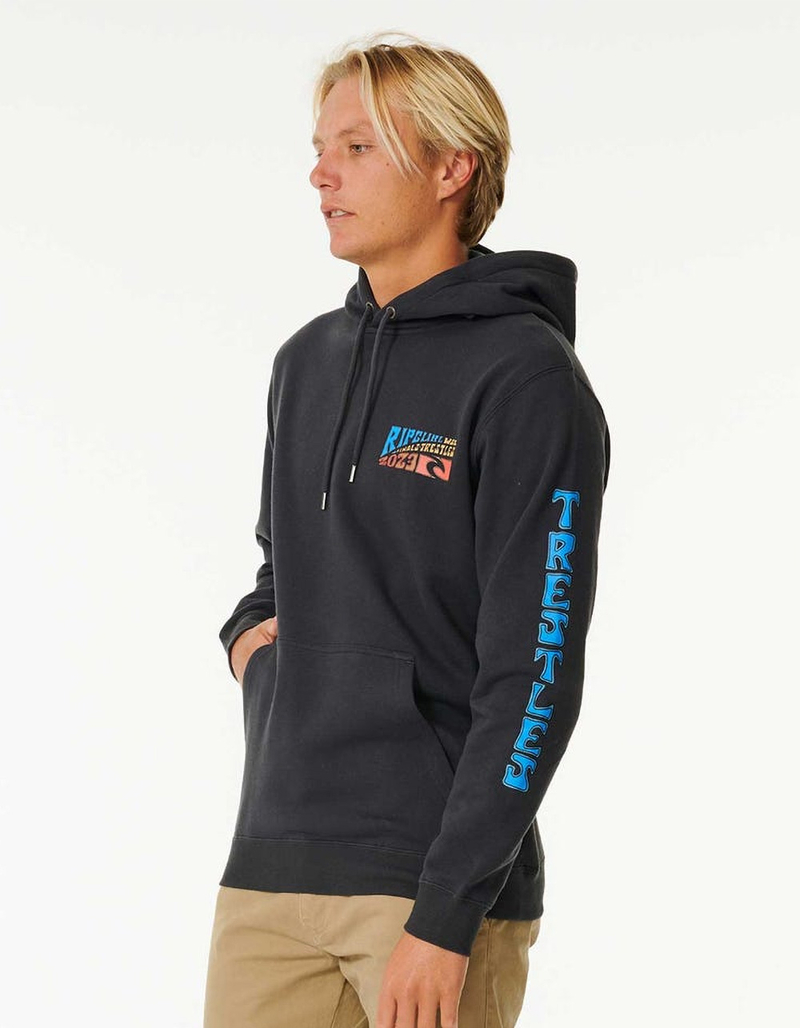 RIP CURL 2023 WSL Finals Mens Hoodie image number 2