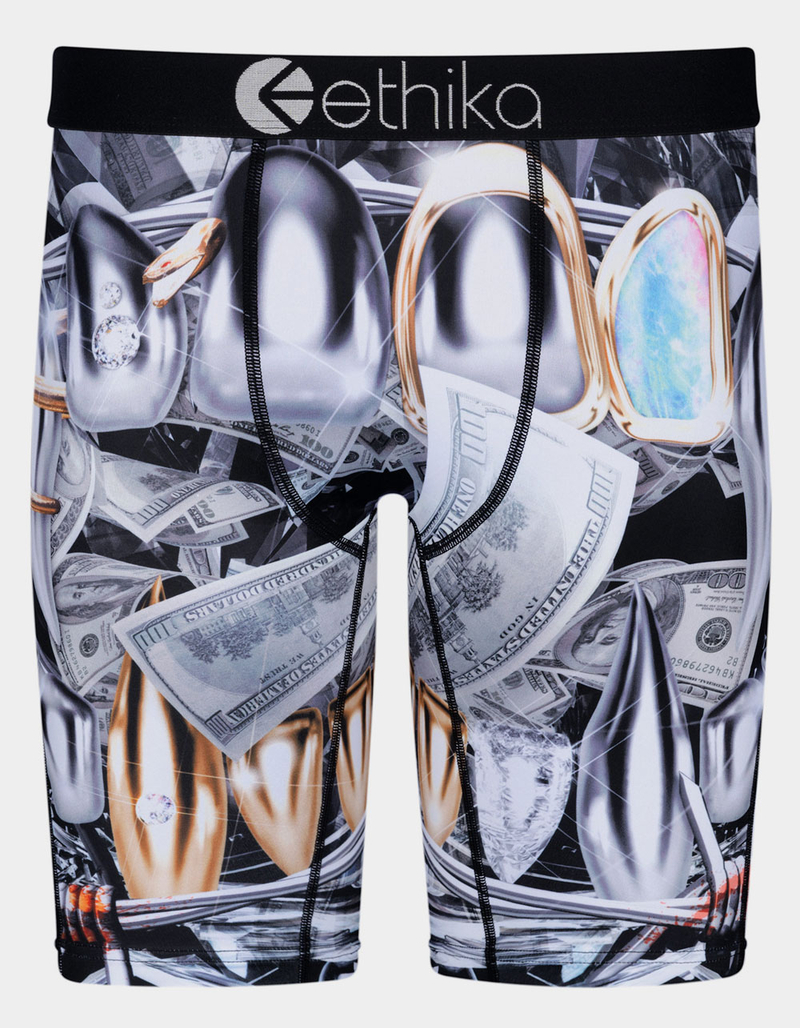 ETHIKA Cash Talks Staple Mens Boxer Briefs image number 0