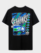 JUNK FOOD Seattle Seahawks Icon Mens Tee image number 1