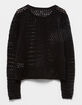 FULL TILT Open Weave Girls Sweater image number 2
