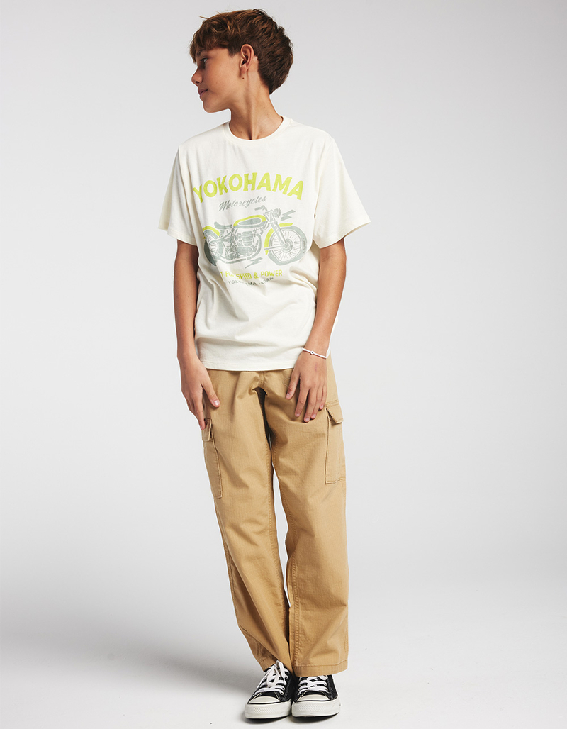 RSQ Boys Yokohama Motorcycles Tee image number 2