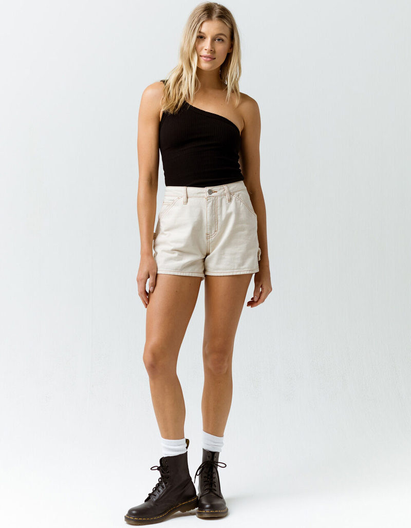 DICKIES High Rise Carpenter Womens Shorts image number 7