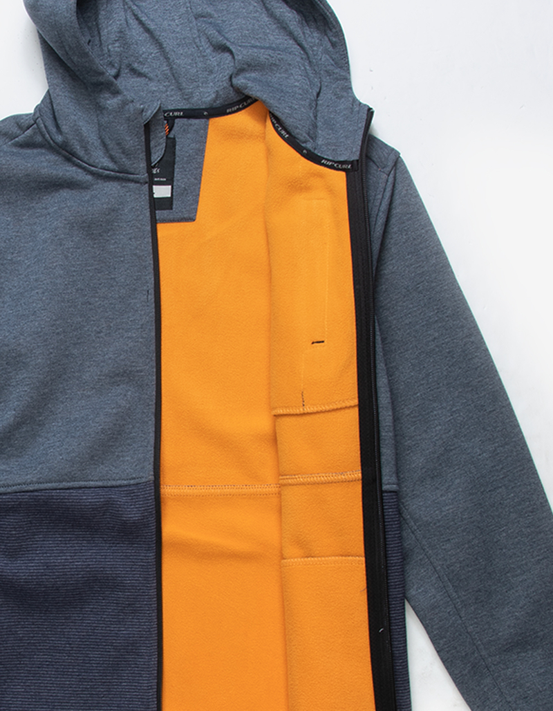 RIP CURL Anti-Series Departed Boys Zip Jacket image number 3