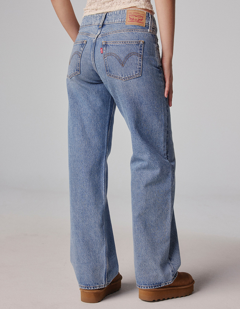 LEVI'S Superlow Womens Loose Jeans - Twisted Vibe image number 5