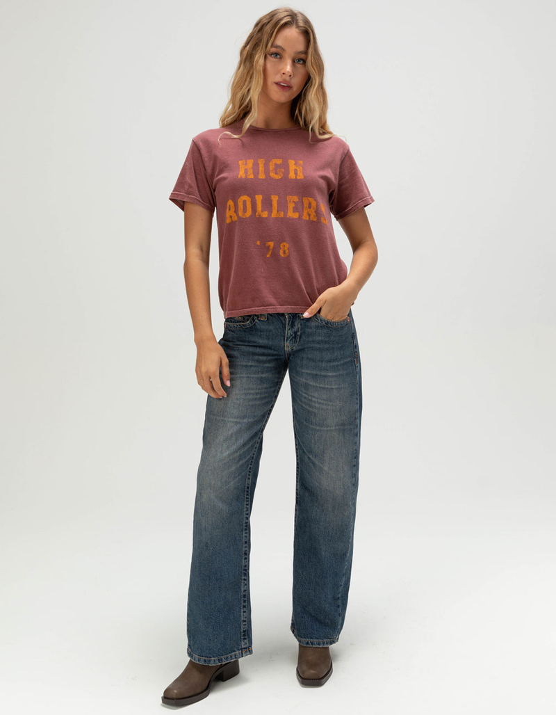 BDG Urban Outfitters High Rollers Womens Relaxed Tee image number 1