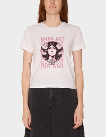 OBEY Make Art Not War Womens Tee Primary Image