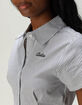 DICKIES Pinstripe Womens Button Up Shirt image number 5