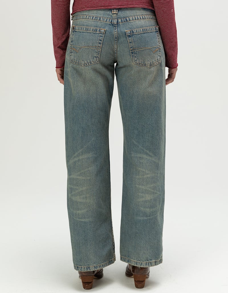 BDG Urban Outfitters Kayla Womens Low Rise Jeans image number 2