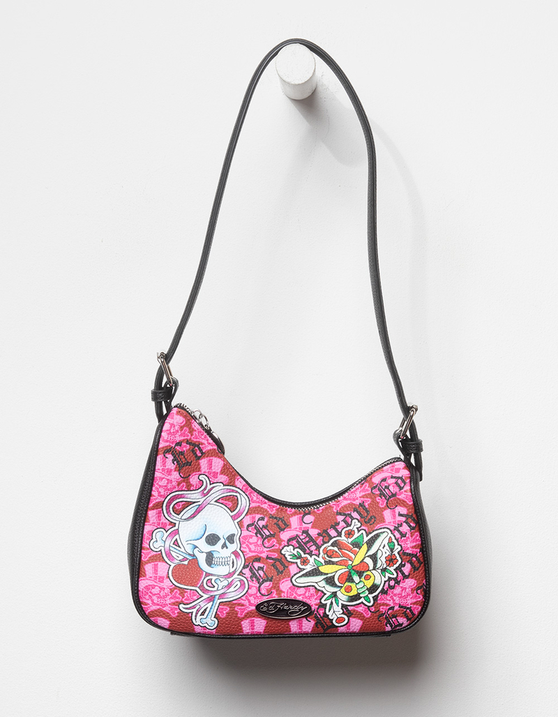 ED HARDY Asymmetric Shoulder Bag image number 0