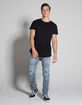 RSQ London Panel Mens Skinny Jeans image number 5