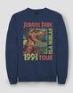 JURASSIC PARK Isla Nublar Tour Unisex Crewneck Sweatshirt image number 1