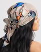 KITSCH Retro Butterfly Womens Hair Scarf image number 2
