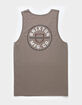 BRIXTON Mens Crest Tank Top image number 1