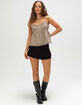 NECTAR CLOTHING Womens Mini Skort image number 1