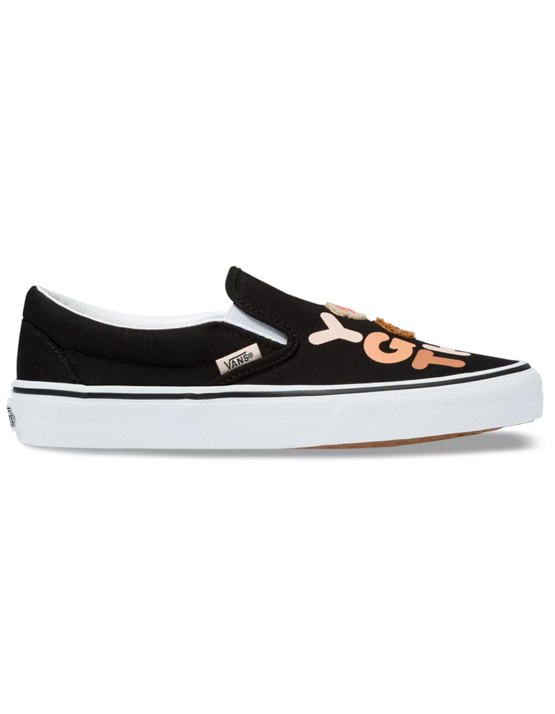 VANS Breast Cancer Awareness Slip-On Womens Shoes image number 5