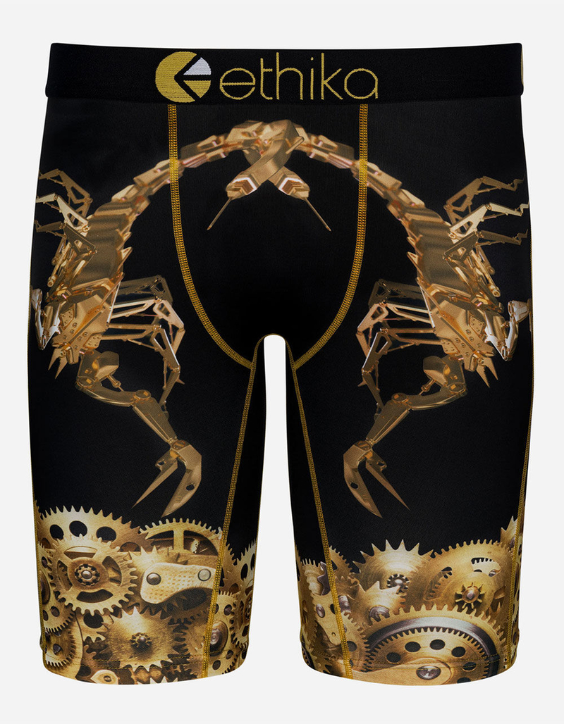 ETHIKA Prickly Staple Boys Boxer Briefs image number 0