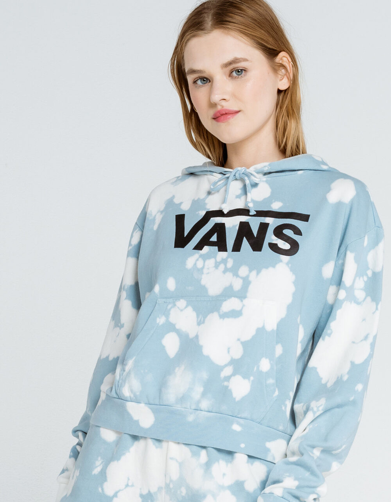 VANS Oxide Cloud Womens Crop Hoodie image number 0