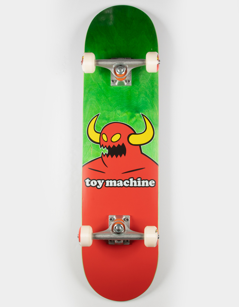 TOY MACHINE Monster 8.0" Complete Skateboard image number 0