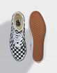 VANS Authentic Hi 2.0 Checkerboard High Top Shoes image number 2