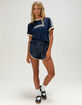ADIDAS Originals Linear Womens Mesh Tee image number 2