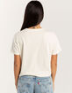 TENTREE Floral Womens Crop Tee image number 4
