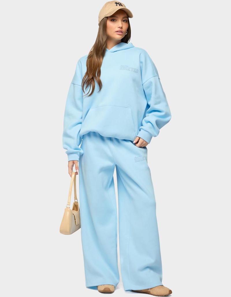 EDIKTED Pastel Edit Edikted Oversized Hoodie image number 4