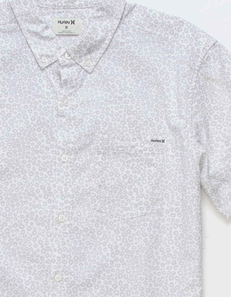 HURLEY One and Only Mens Button Up Shirt image number 1