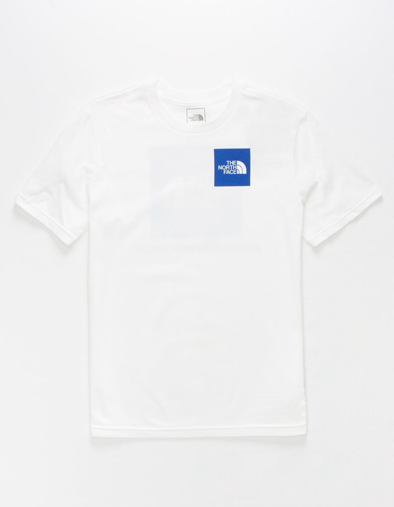THE NORTH FACE Red Box White Boys T-Shirt image number 0