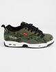 GLOBE CT-IV Classic Green Camo & White Womens Shoes image number 1