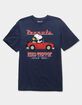 PEANUTS Road Trip Distressed Unisex Tee image number 1