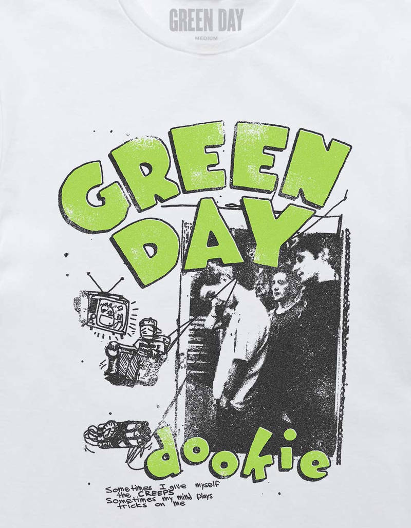 GREEN DAY Dookie Sketch Unisex Tee image number 1