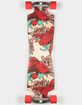 GOLDCOAST Killer Koi 36" Drop Through Longboard Skateboard image number 1