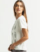 VANS Whimsy Boxy Womens Tee image number 2