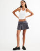 LIONESS Womens Utility Mini Skirt image number 1