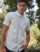 RVCA That'll Do Print Mens Button Up Shirt image number 1