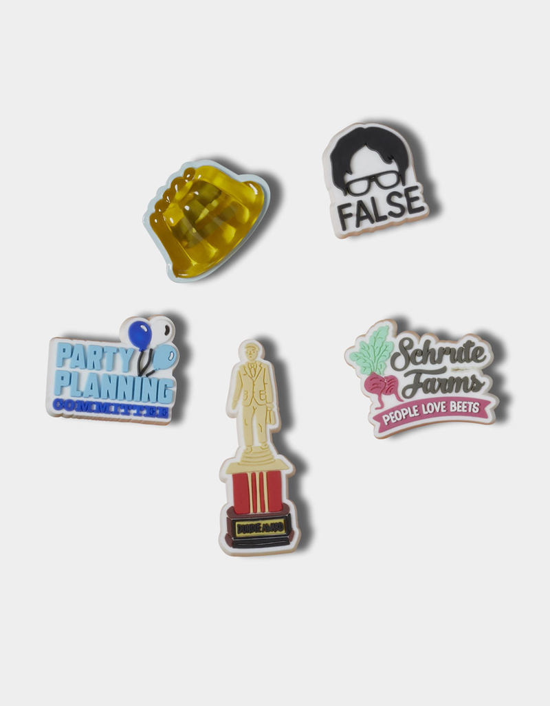 CROCS x The Office 5 Pack Jibbitz&trade; Charms image number 0
