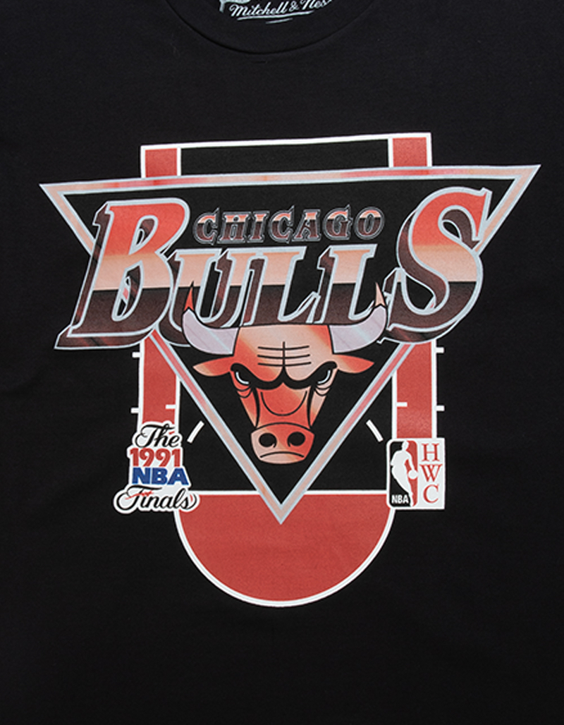MITCHELL & NESS Chicago Bulls Tour Mens Tee image number 3