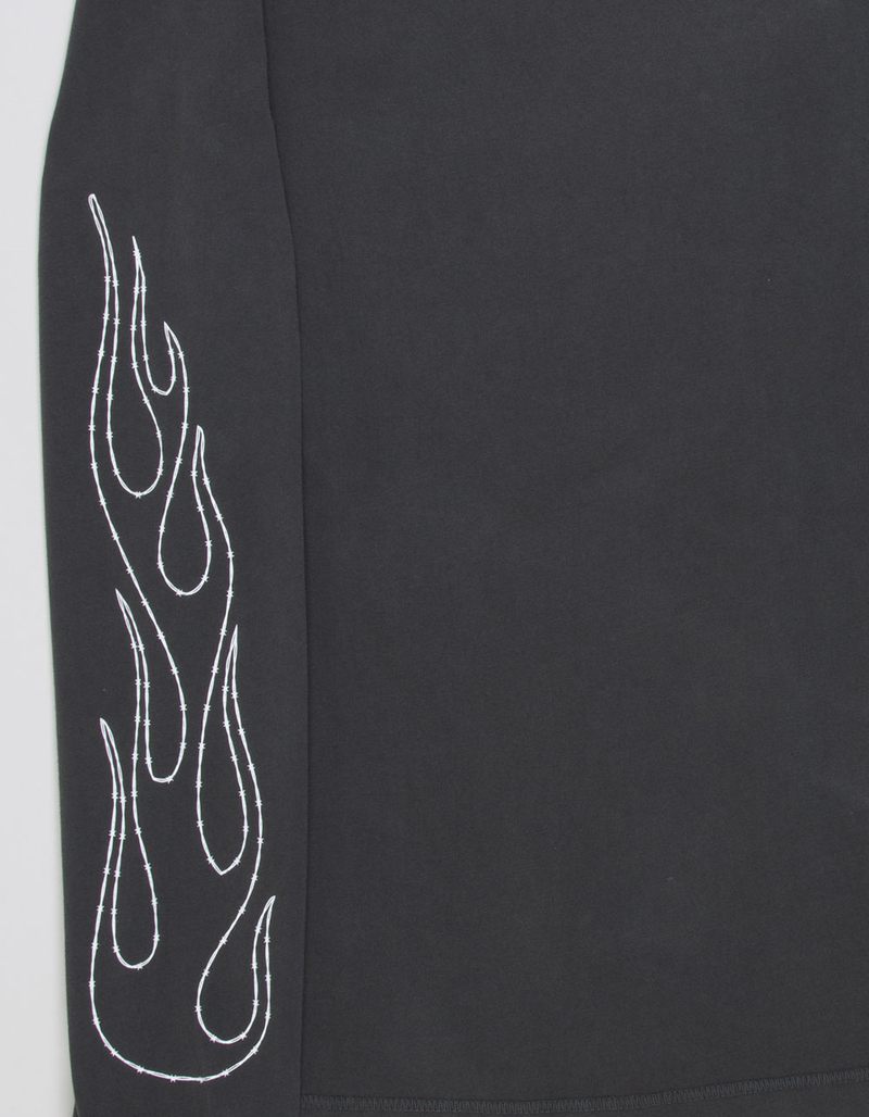 RSQ Mens Sleeve Hit Long Sleeve Boxy Tee image number 1
