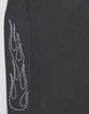 RSQ Mens Sleeve Hit Long Sleeve Boxy Tee image number 2