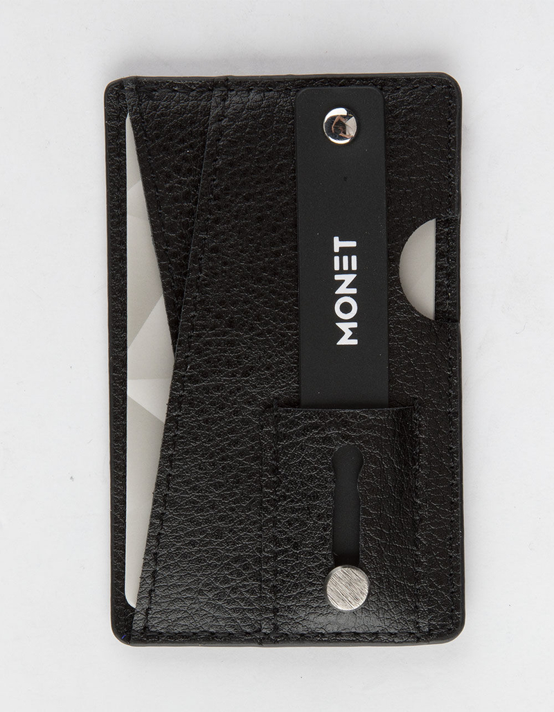 MONET Black Phone Grip Wallet & Kickstand image number 0