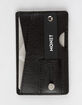 MONET Black Phone Grip Wallet & Kickstand image number 1