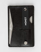 MONET Black Phone Grip Wallet & Kickstand