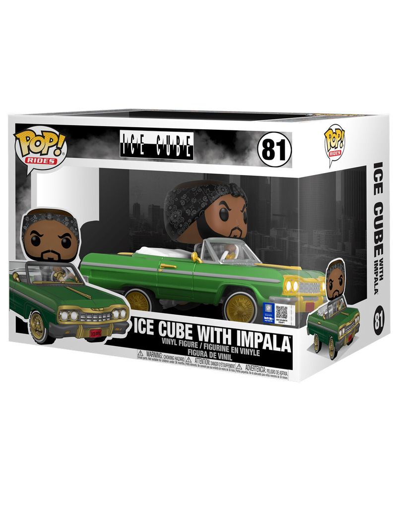 FUNKO Ice Cube with Impala Figure image number 1