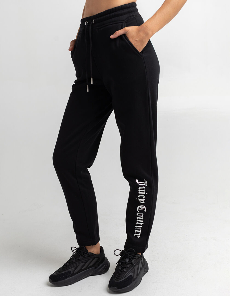 JUICY COUTURE Womens Straight Leg Sweatpants image number 2
