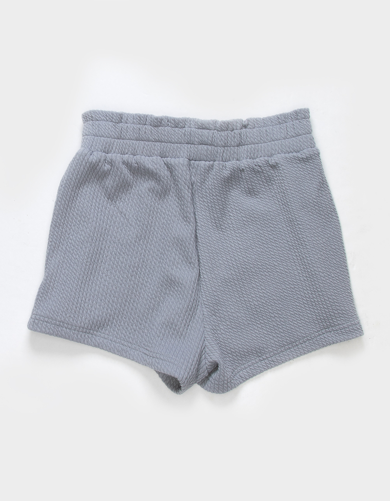 TRACTR Girls Knit Shorts image number 1