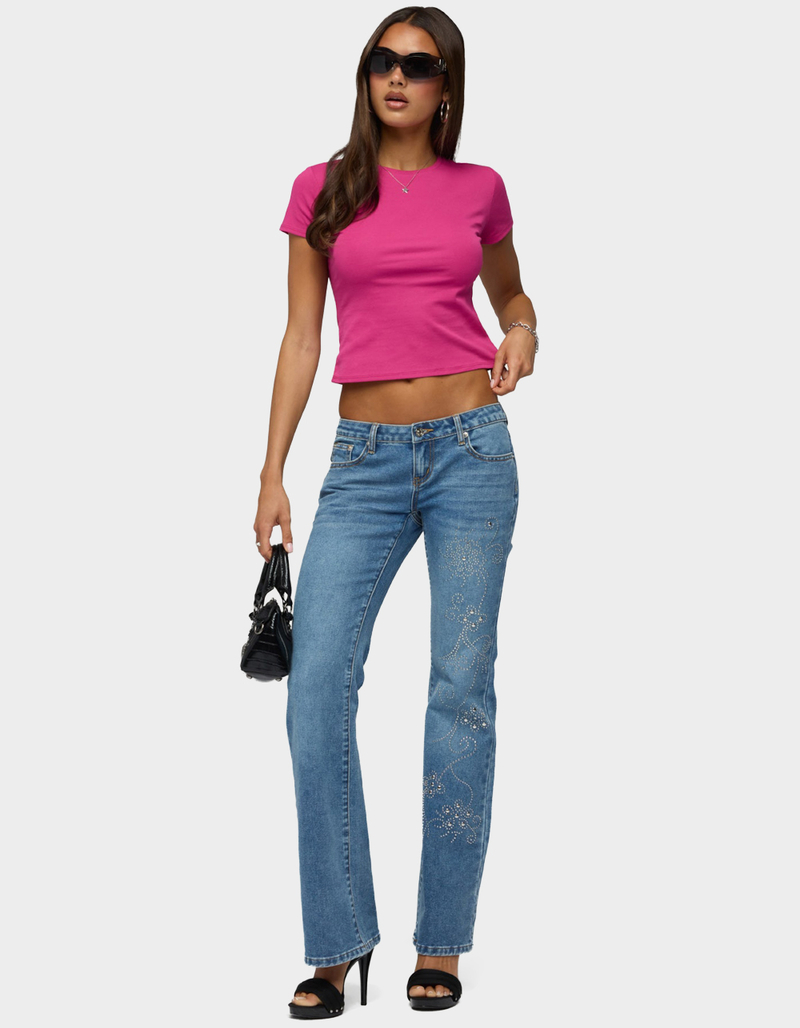 EDIKTED Sirenna Tee image number 4