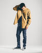 RSQ Seattle Mens Skinny Tapered Stretch Chino Pants image number 1