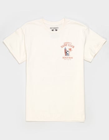 RIOT SOCIETY x Peanuts Surf Club Mens Tee Alternative Image